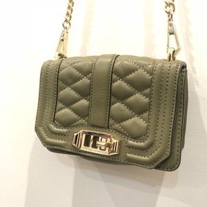 Rebecca Minkoff Quilted Love Crossbody